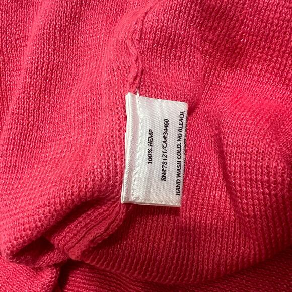 NWT Eileen Fisher refined Hemp scoop neck shell tank top Sz 2X - Picture 6 of 6